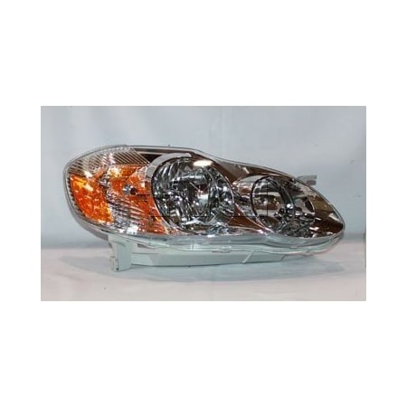 Tyc Tyc Headlight Assembly, 20-6235-00 20-6235-00